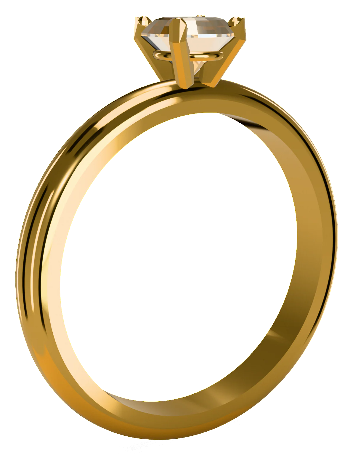 Bague sur mesure