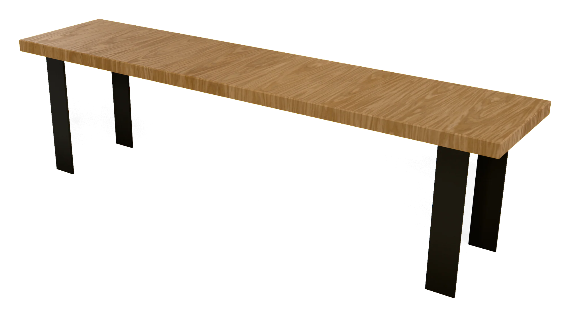 Banc en chêne