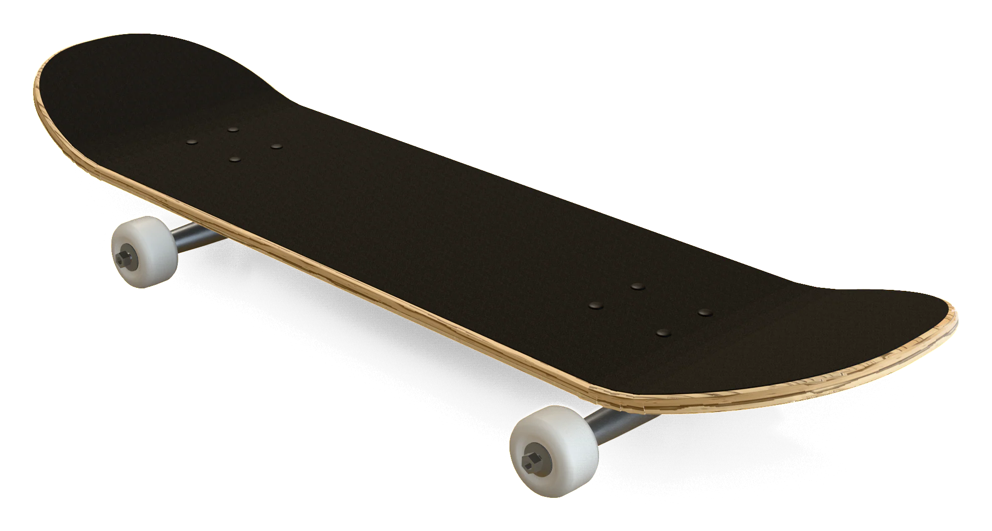 Skateboard monté sur mesure