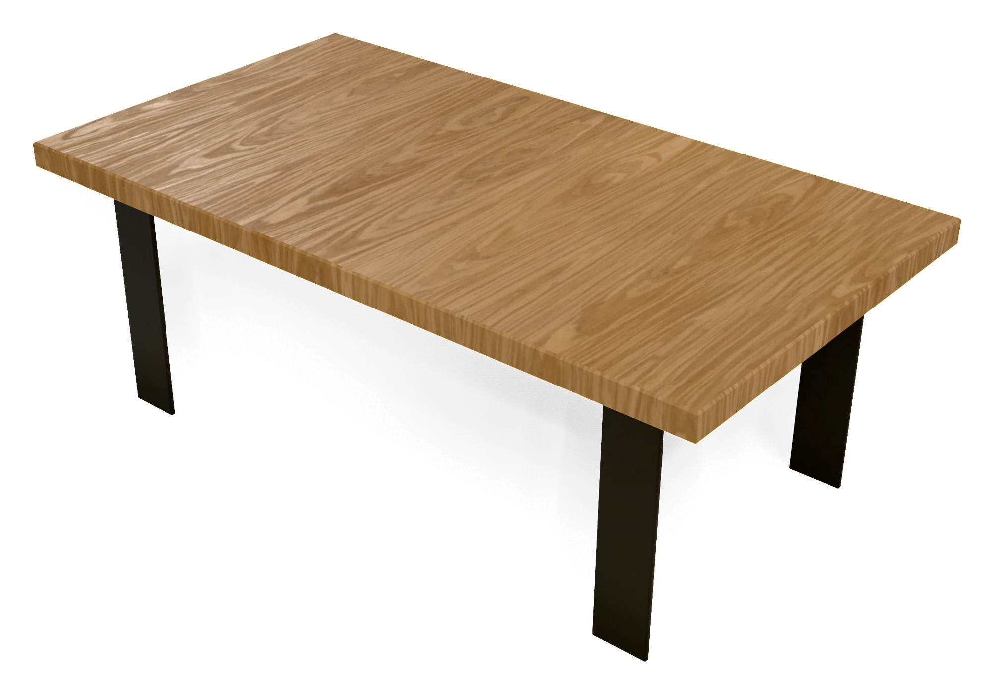 Table basse en chêne